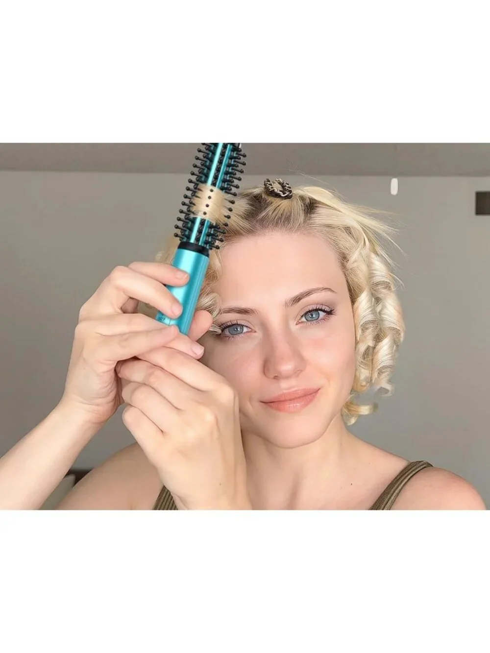 Mini Thermal Brush & Curling Iron - 3/4